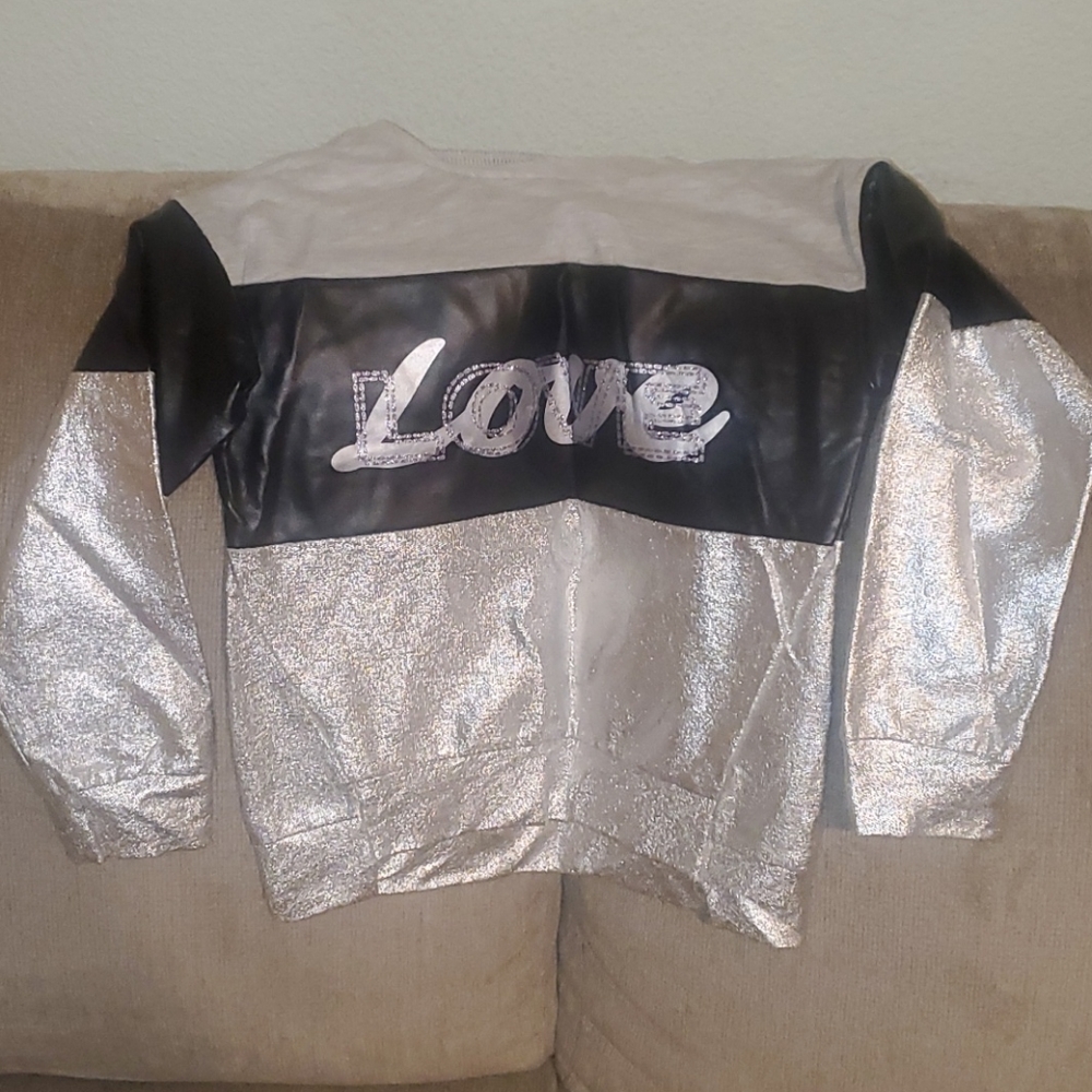 Girls Crewneck Sweater